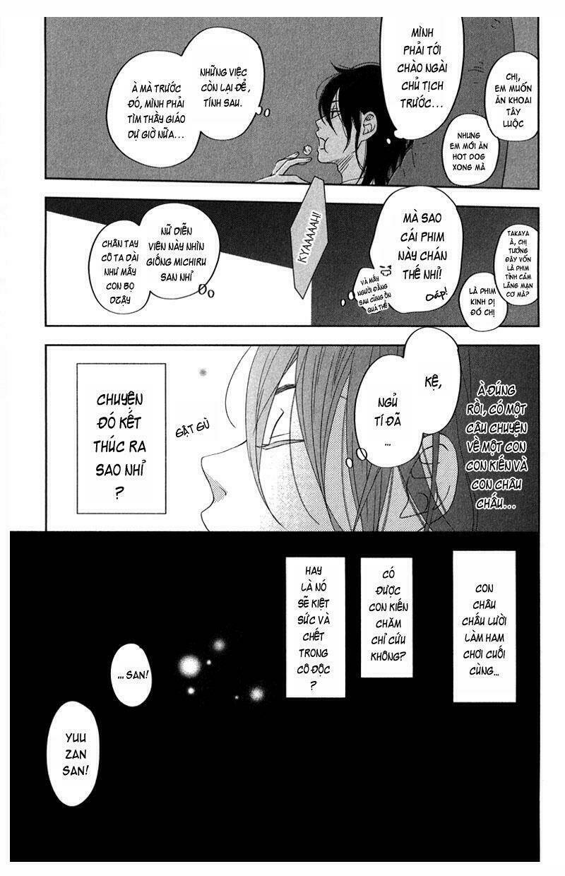 Tonari No Kaibutsu-Kun Chapter 37 - Trang 2