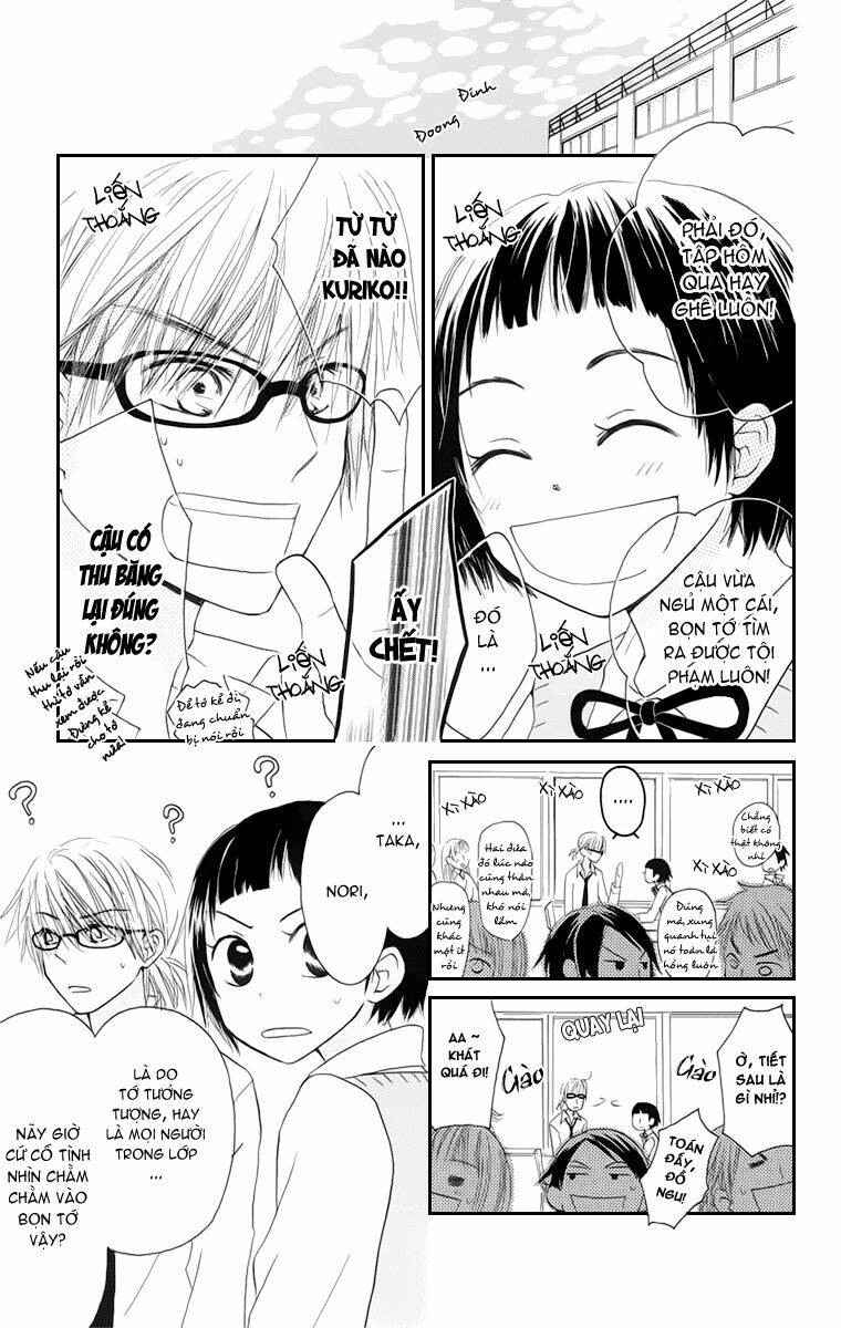 Tonari No Megane-Kun Chapter 4 - Trang 2