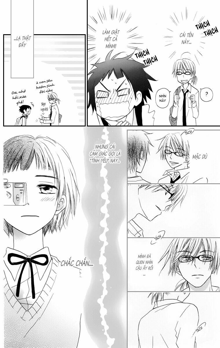 Tonari No Megane-Kun Chapter 4 - Trang 2