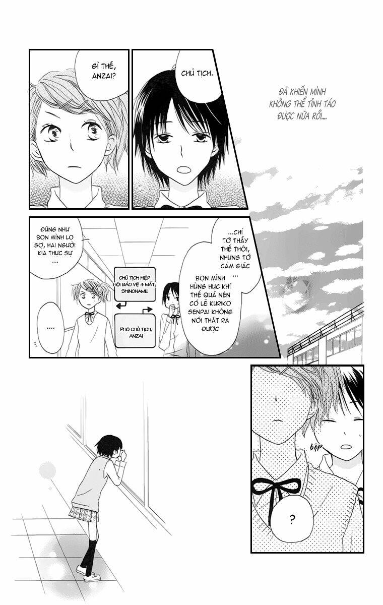 Tonari No Megane-Kun Chapter 4 - Trang 2