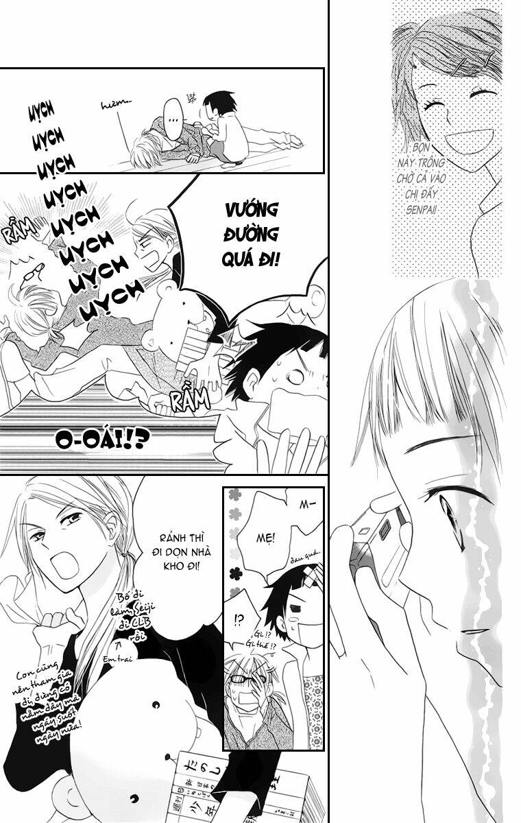 Tonari No Megane-Kun Chapter 4 - Trang 2