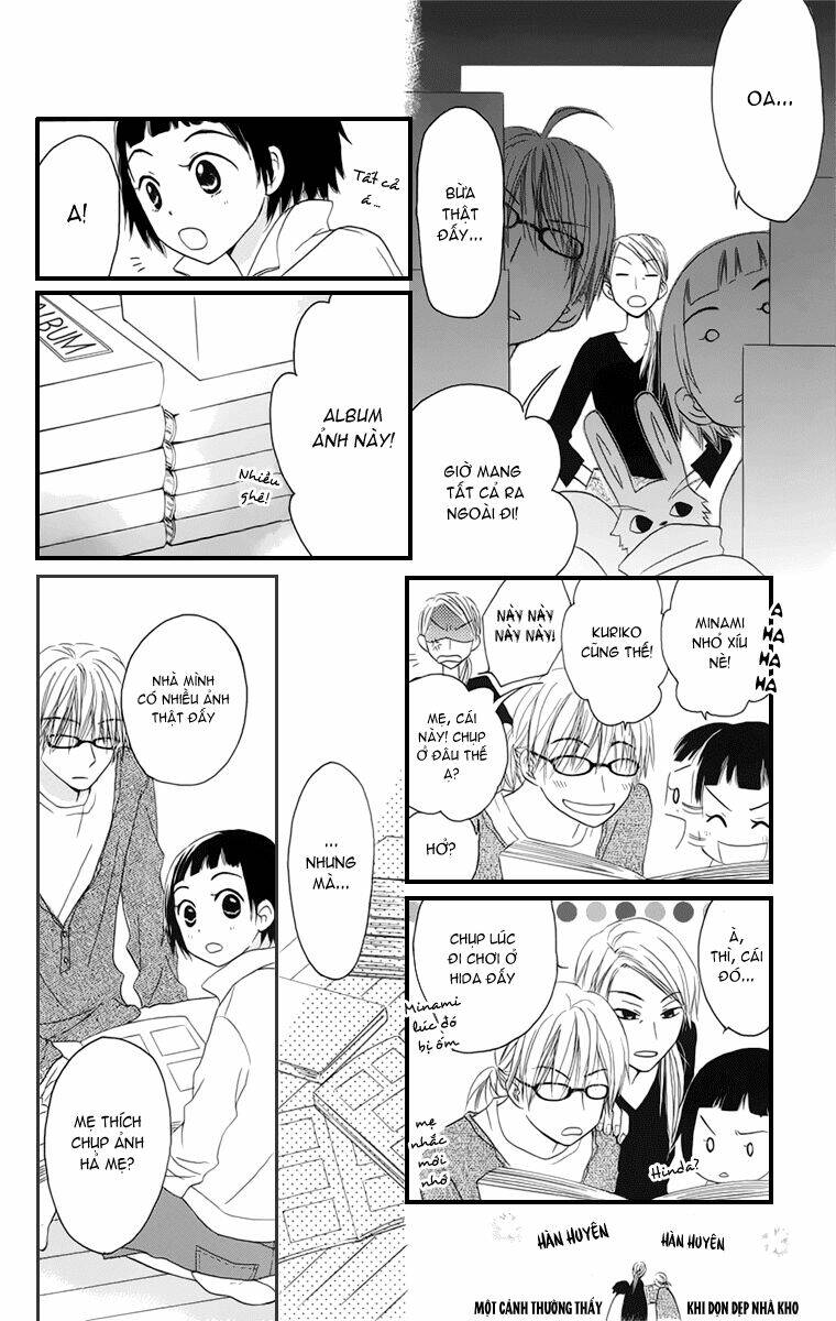 Tonari No Megane-Kun Chapter 4 - Trang 2