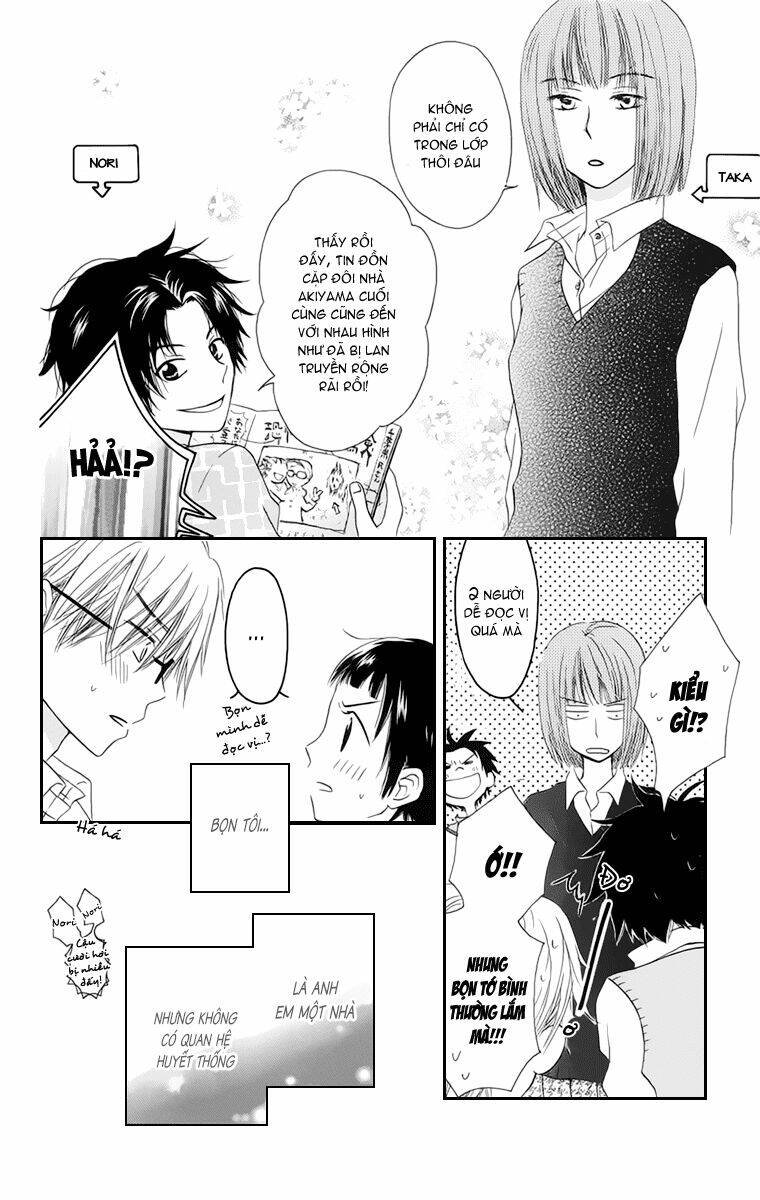 Tonari No Megane-Kun Chapter 4 - Trang 2