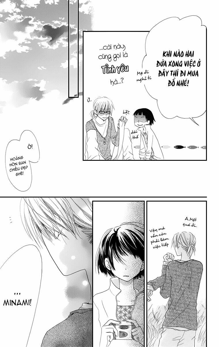 Tonari No Megane-Kun Chapter 4 - Trang 2