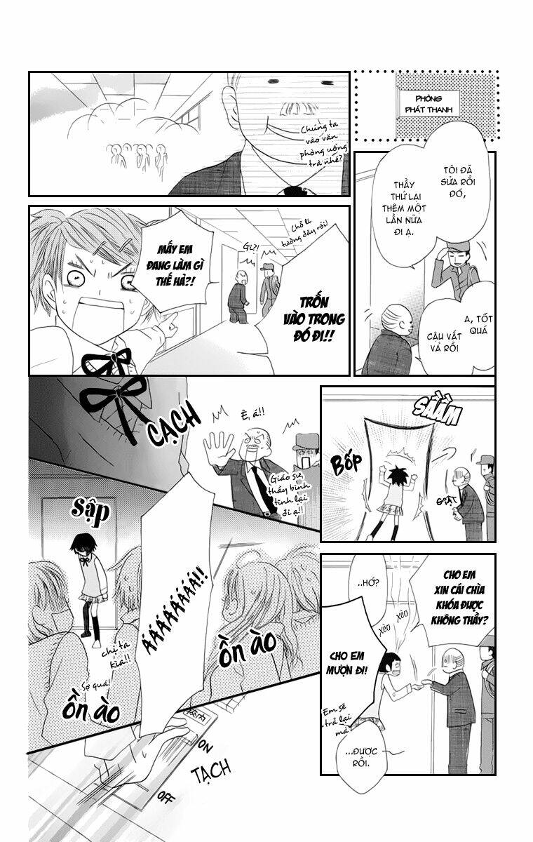 Tonari No Megane-Kun Chapter 4 - Trang 2