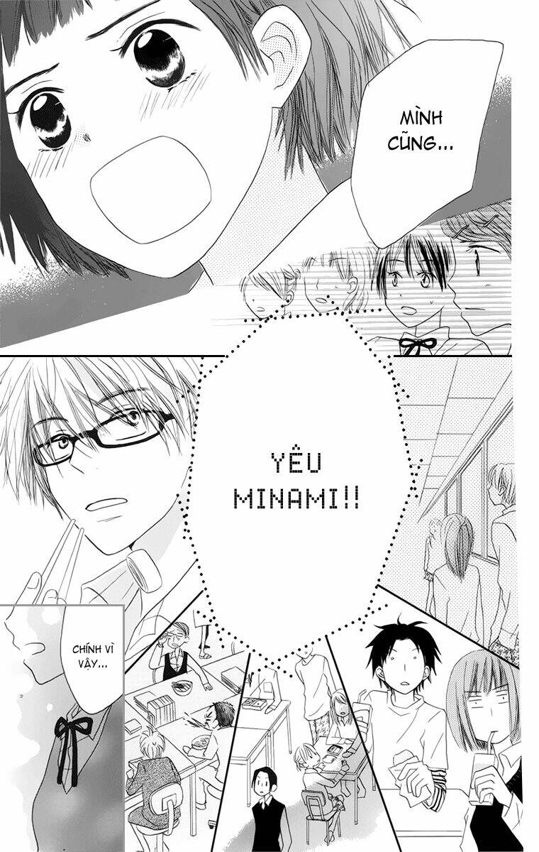 Tonari No Megane-Kun Chapter 4 - Trang 2