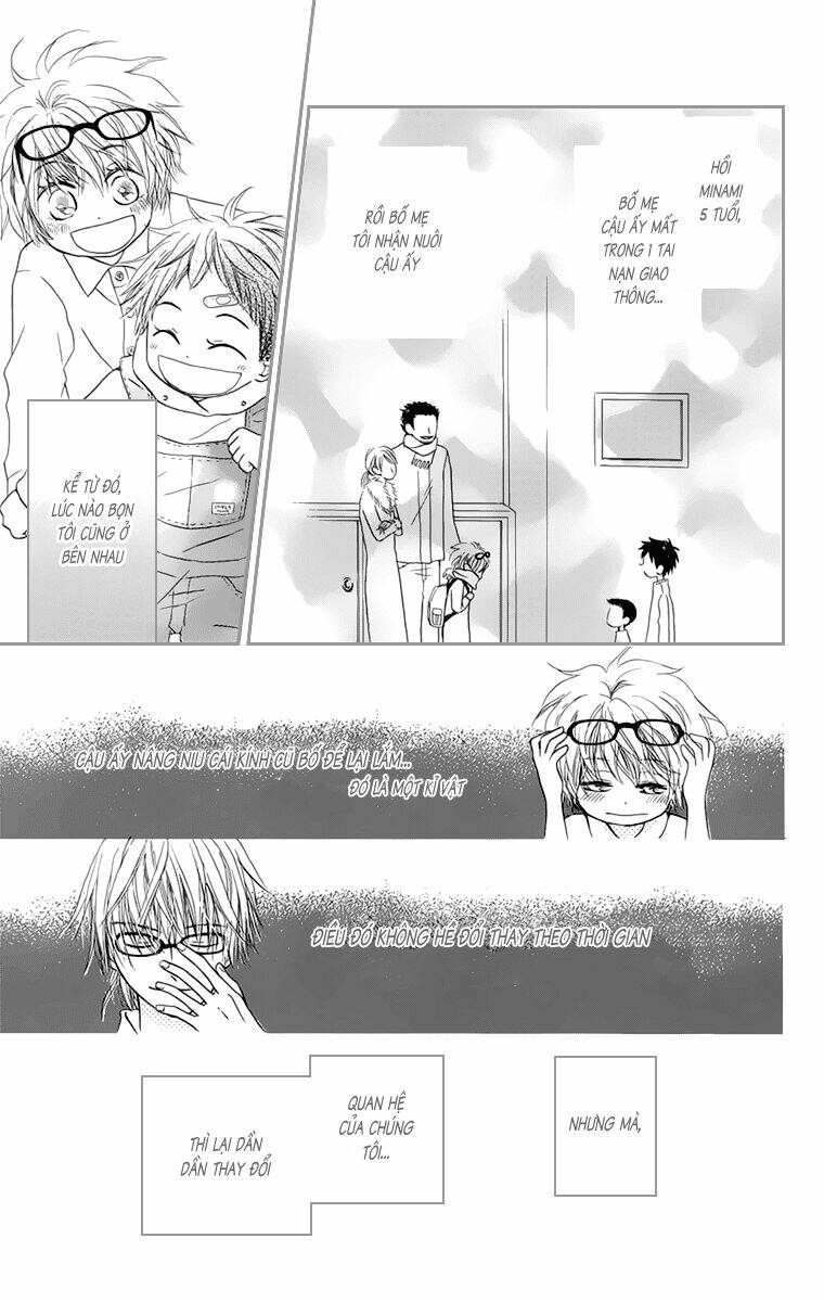 Tonari No Megane-Kun Chapter 4 - Trang 2