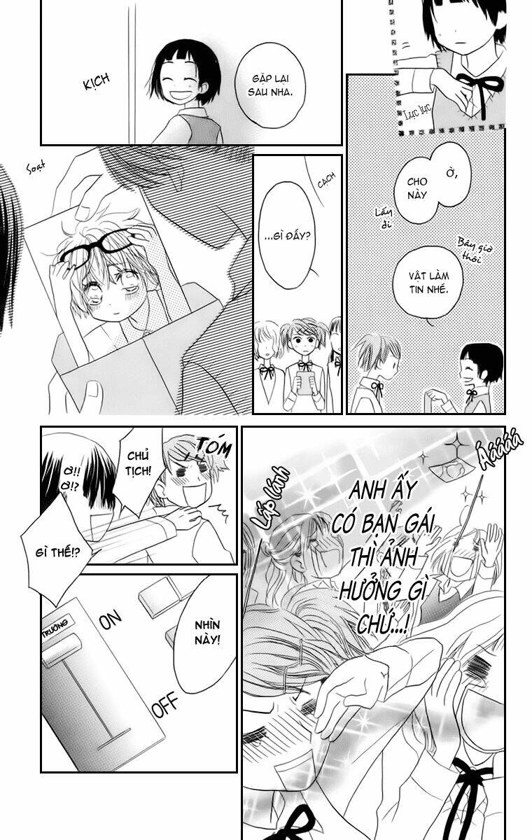 Tonari No Megane-Kun Chapter 4 - Trang 2