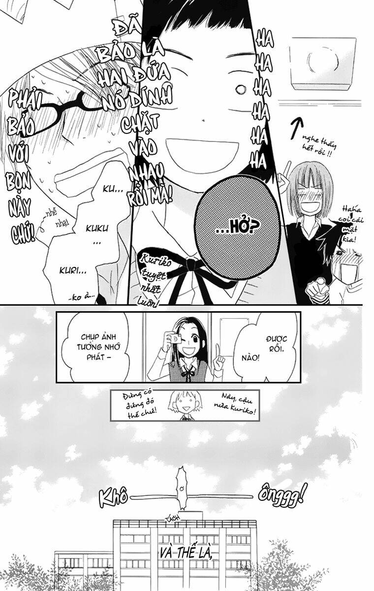 Tonari No Megane-Kun Chapter 4 - Trang 2