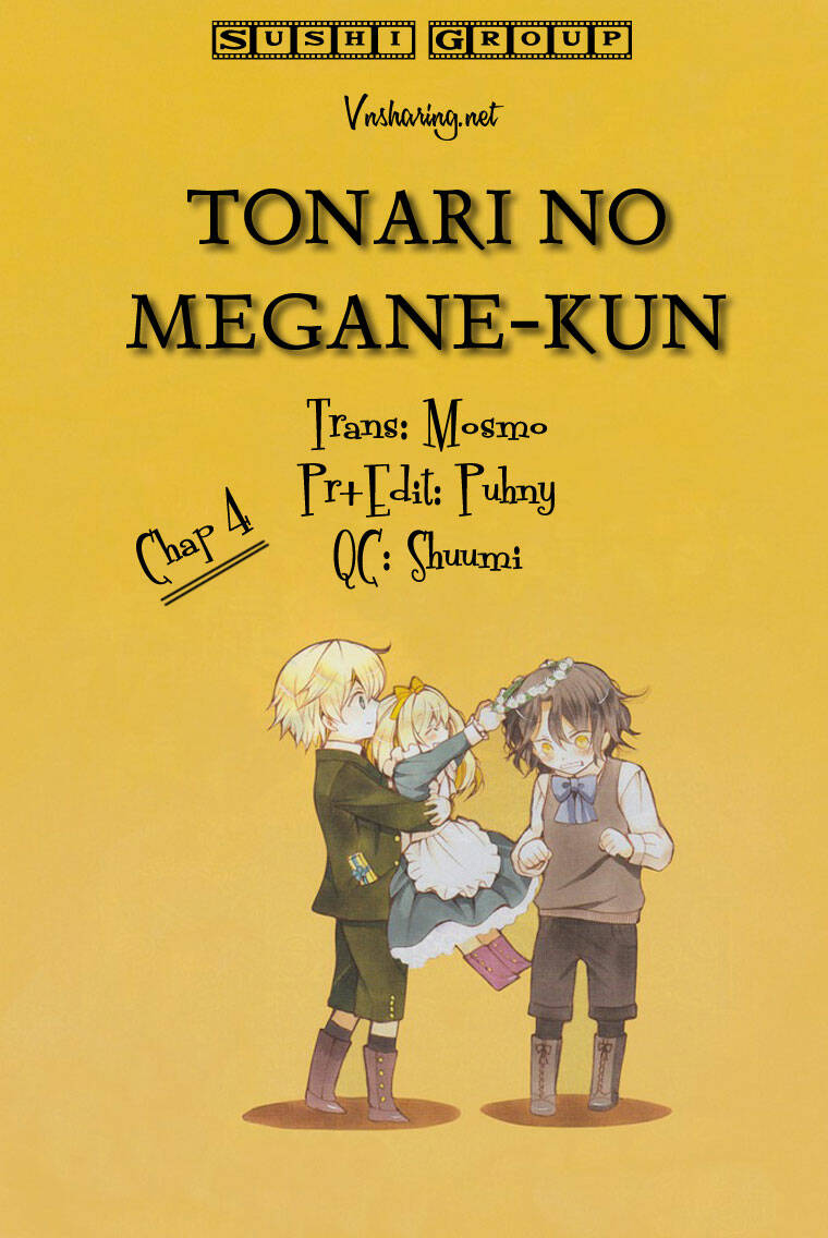 Tonari No Megane-Kun Chapter 4 - Trang 2