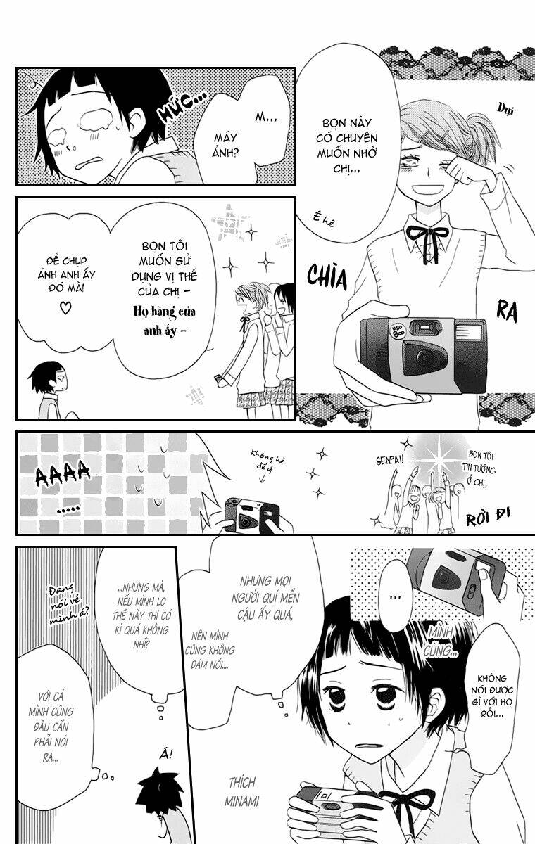 Tonari No Megane-Kun Chapter 4 - Trang 2