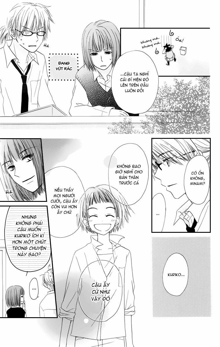 Tonari No Megane-Kun Chapter 4 - Trang 2