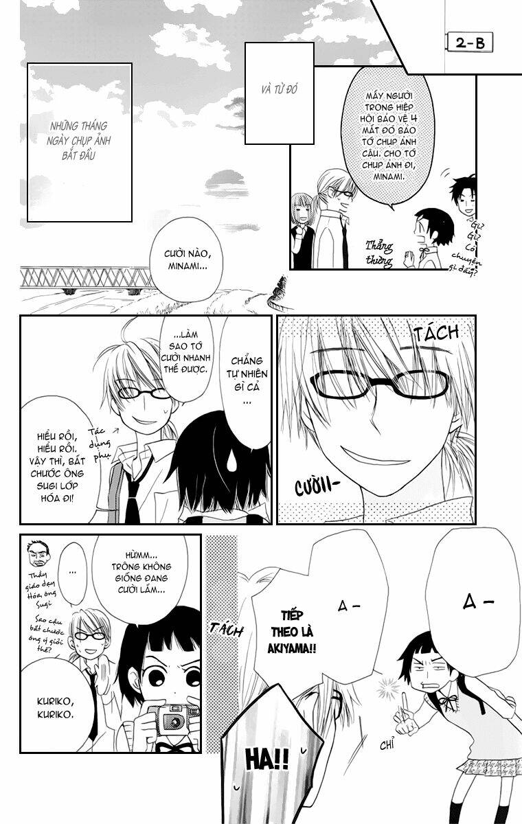 Tonari No Megane-Kun Chapter 4 - Trang 2