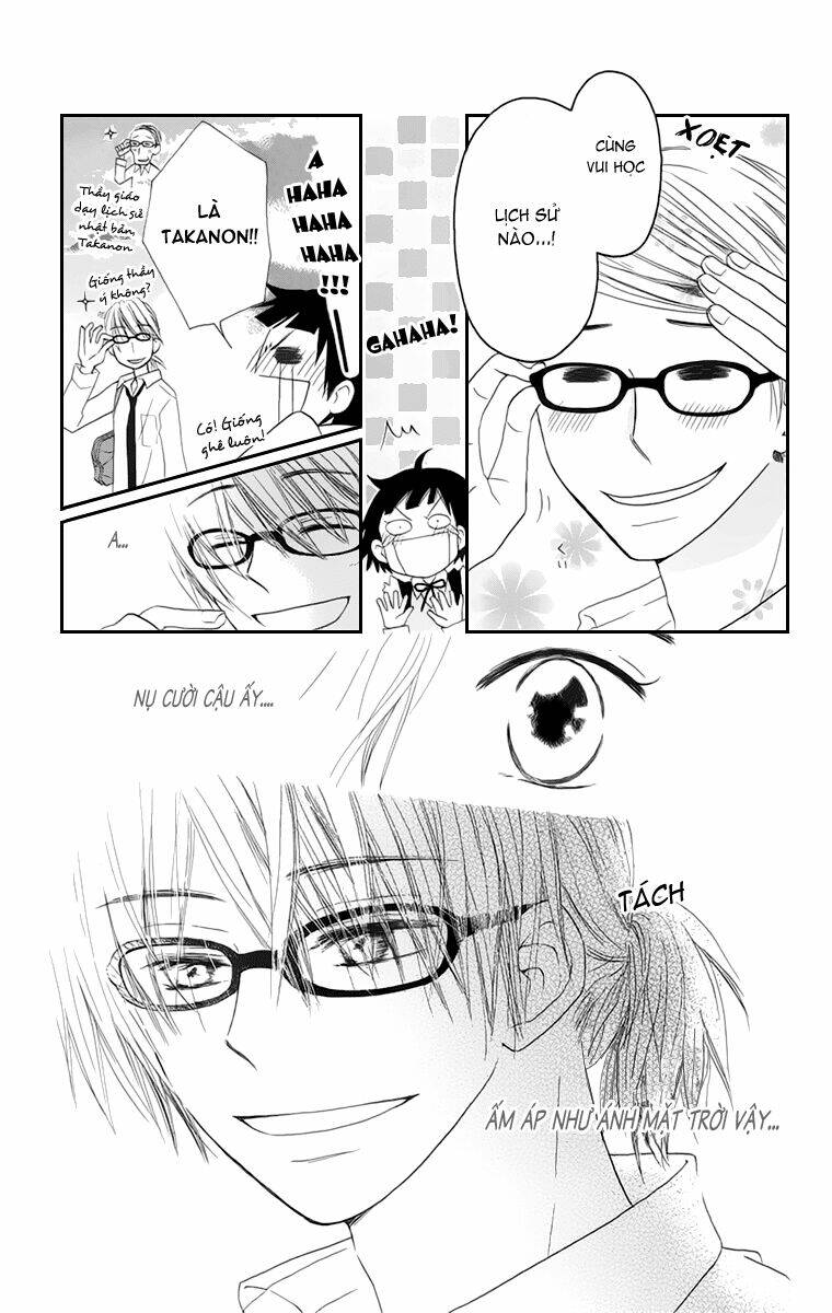 Tonari No Megane-Kun Chapter 4 - Trang 2