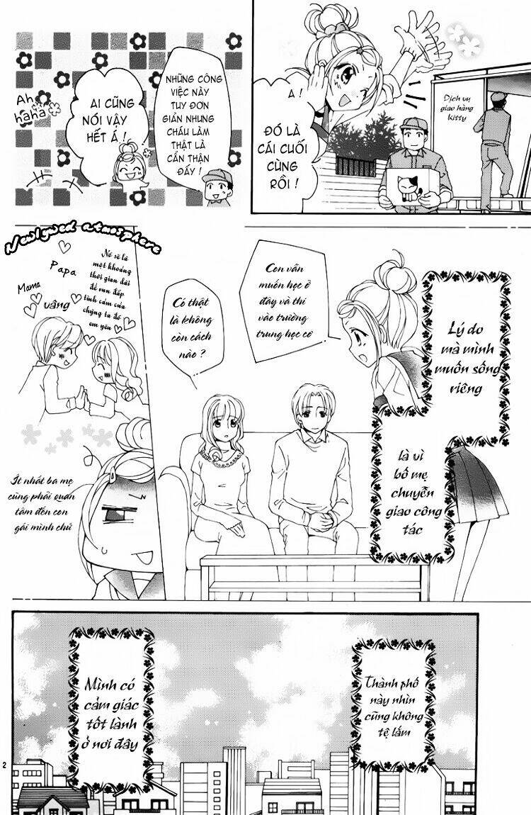 Tonari No Obake-San Chapter 1 - Trang 2