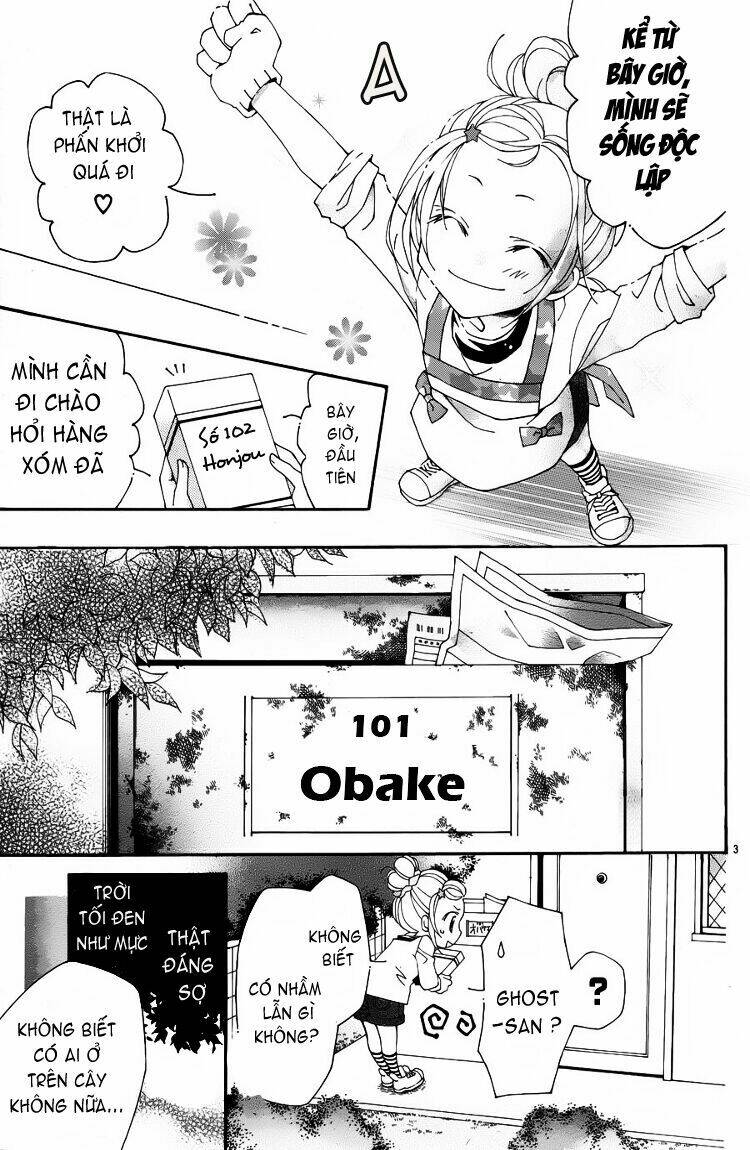 Tonari No Obake-San Chapter 1 - Trang 2