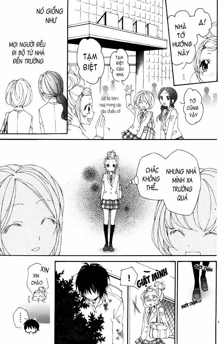 Tonari No Obake-San Chapter 1 - Trang 2