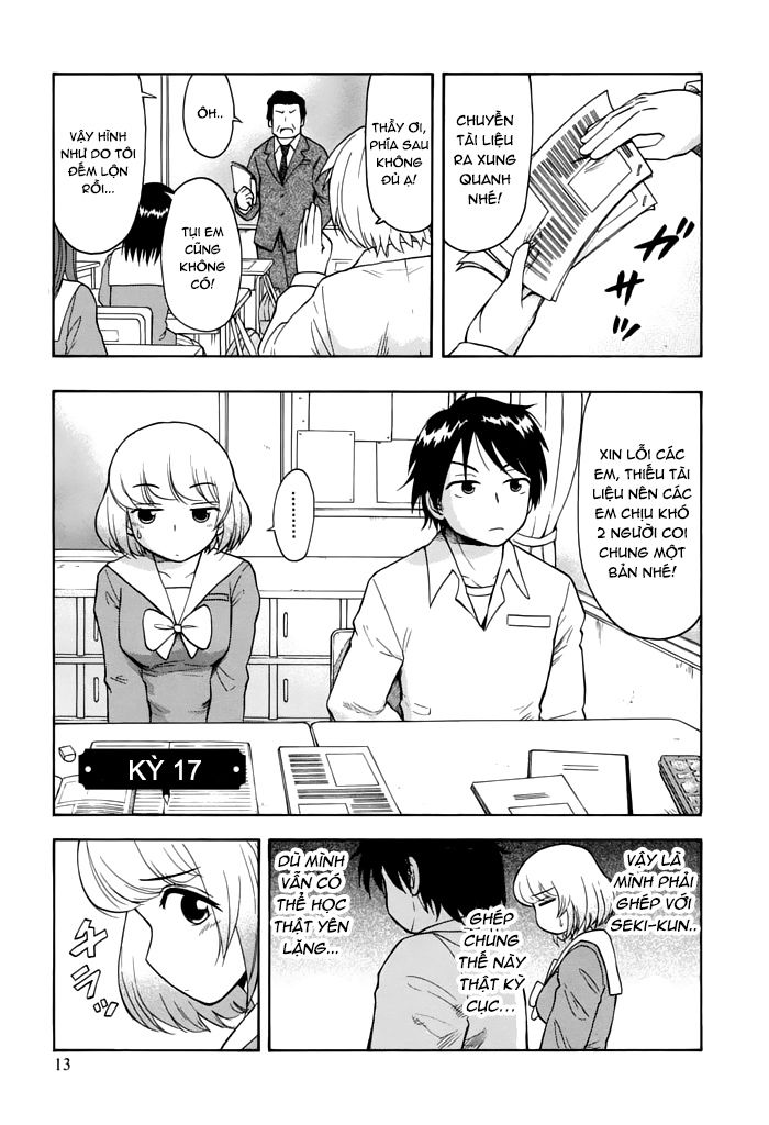 tonari no seki-kun Chapter 17 - Next Chapter 18