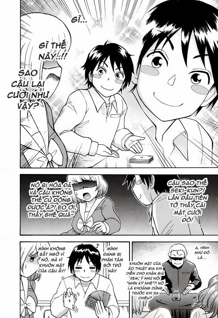 tonari no seki-kun Chapter 17 - Next Chapter 18