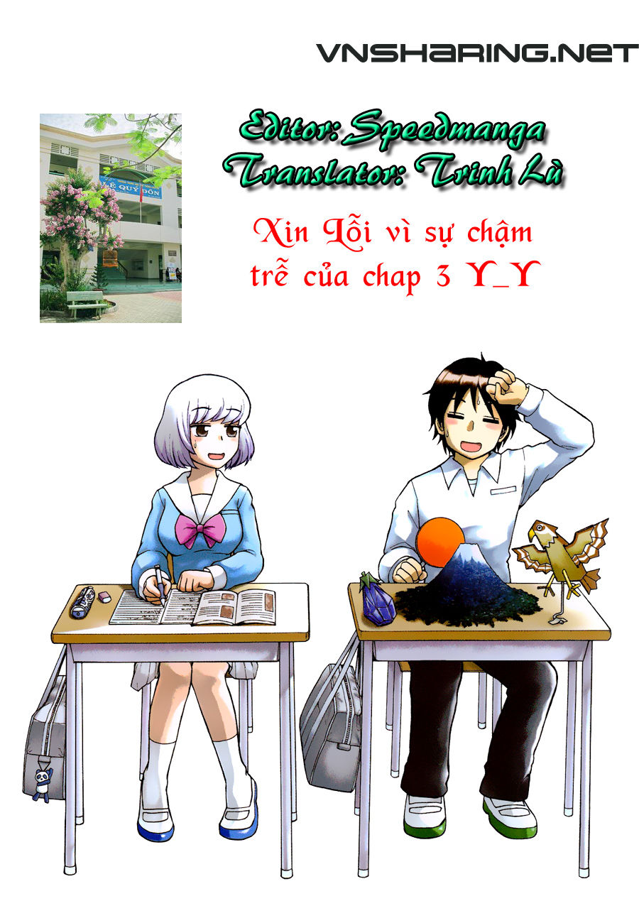 tonari no seki-kun chương 3 - Next chương 4