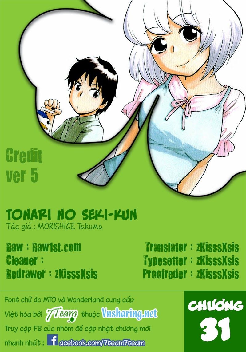 tonari no seki-kun chương 31 - Trang 3