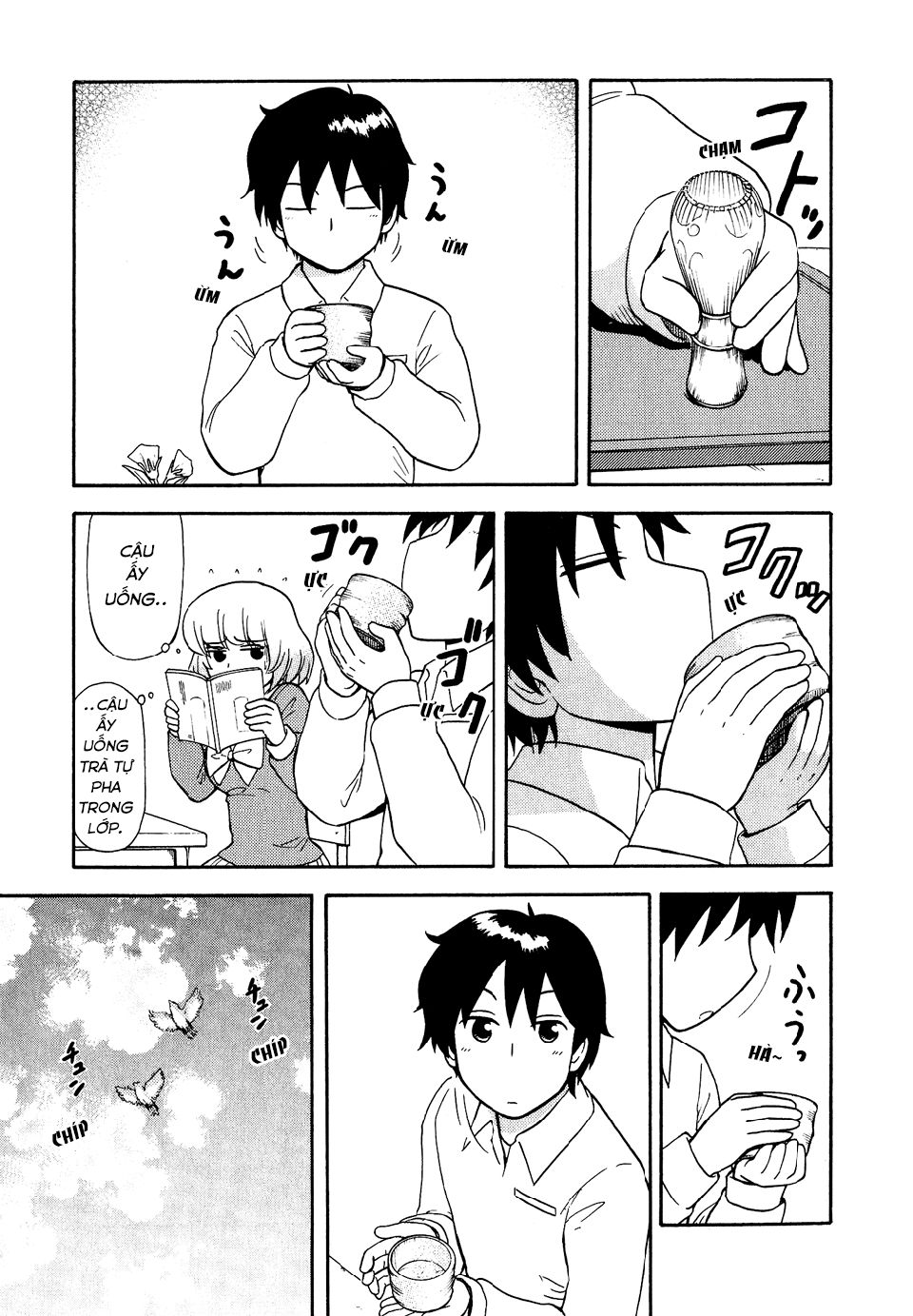 tonari no seki-kun chương 41 - Next chương 42