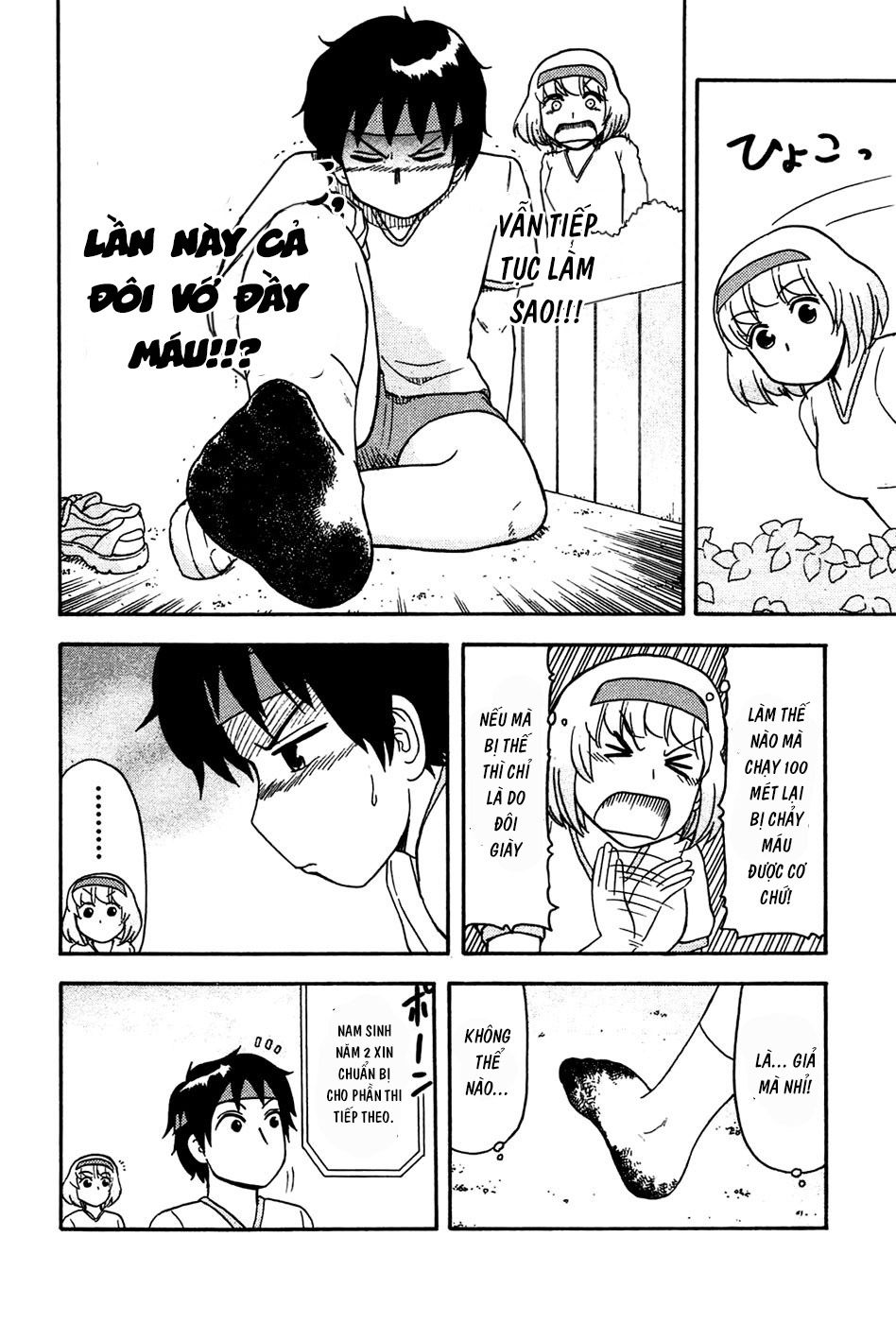 tonari no seki-kun chương 48 - Next chương 49