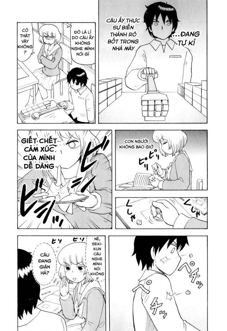 tonari no seki-kun chương 58 - Next chương 59