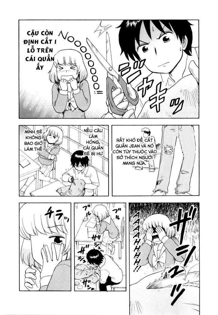 tonari no seki-kun chương 59 - Next chương 60