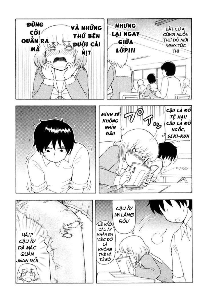 tonari no seki-kun chương 59 - Next chương 60