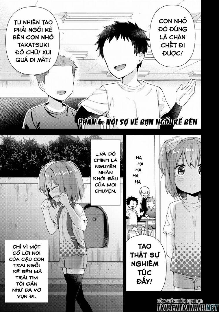 Tonari No Seki Ni Natta Bishoujo Ga Horesaseyou To Karakatte Kuru Ga Itsunomanika Kaeriuchi Ni Shite Chapter 2 - Trang 2