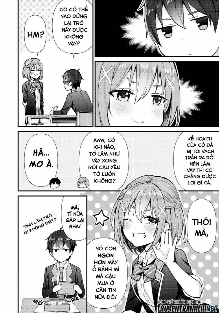 Tonari No Seki Ni Natta Bishoujo Ga Horesaseyou To Karakatte Kuru Ga Itsunomanika Kaeriuchi Ni Shite Chapter 2 - Trang 2