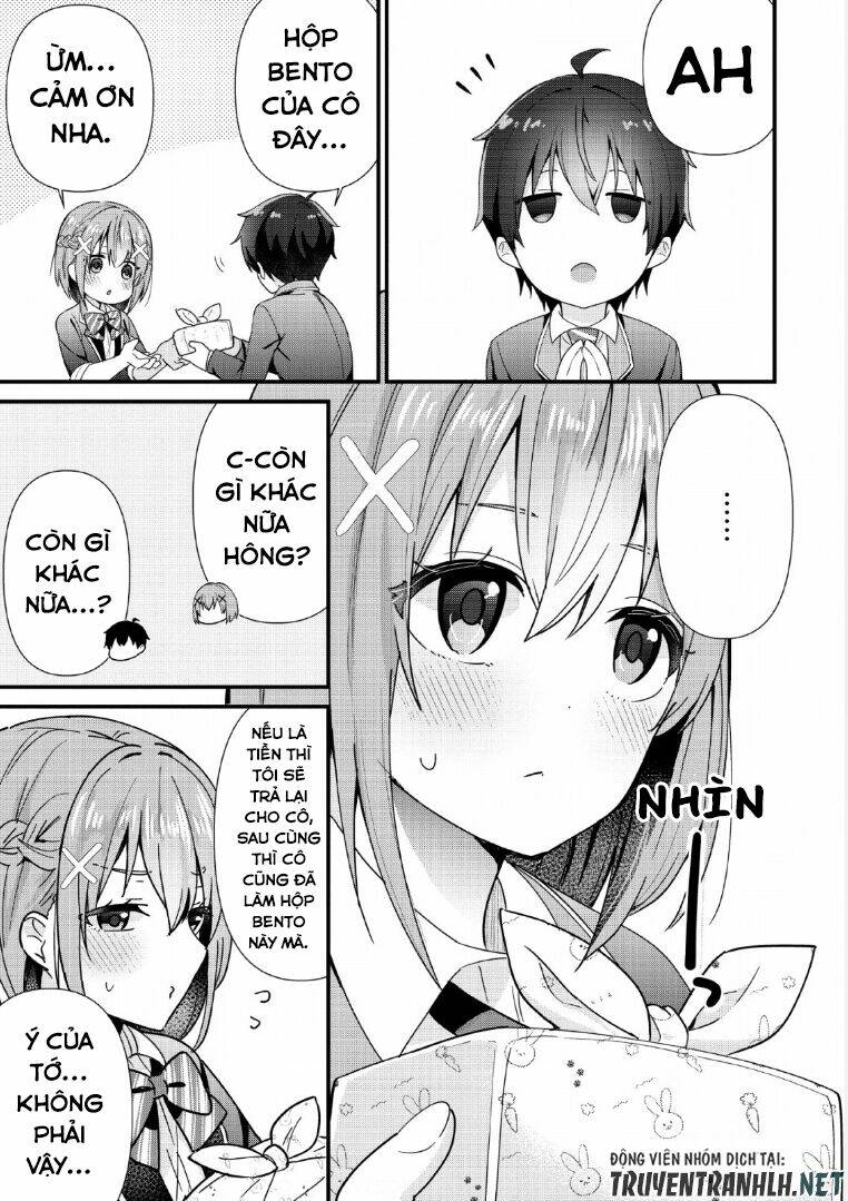 Tonari No Seki Ni Natta Bishoujo Ga Horesaseyou To Karakatte Kuru Ga Itsunomanika Kaeriuchi Ni Shite Chapter 2 - Trang 2