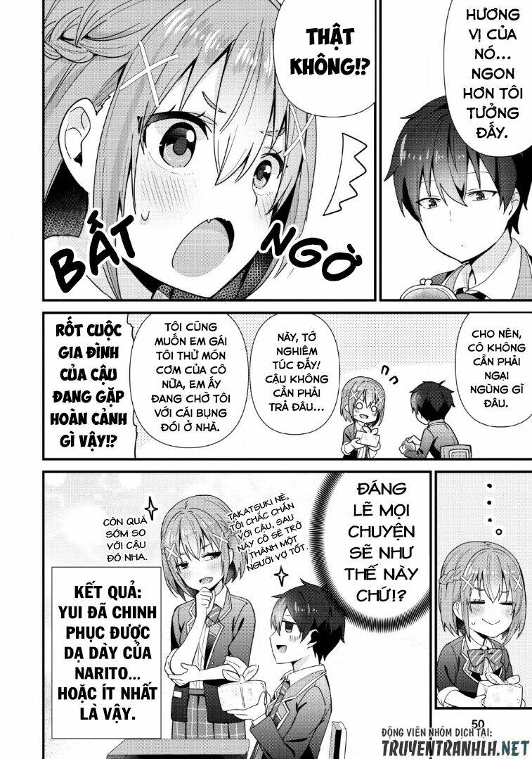 Tonari No Seki Ni Natta Bishoujo Ga Horesaseyou To Karakatte Kuru Ga Itsunomanika Kaeriuchi Ni Shite Chapter 2 - Trang 2