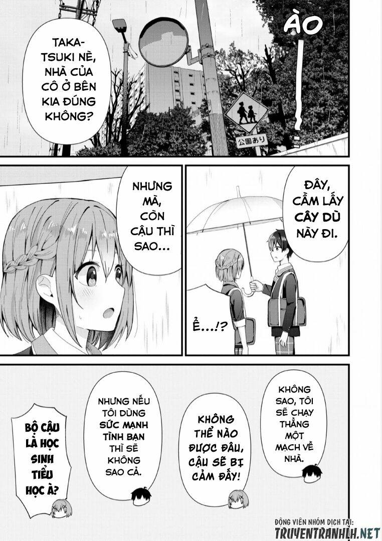 Tonari No Seki Ni Natta Bishoujo Ga Horesaseyou To Karakatte Kuru Ga Itsunomanika Kaeriuchi Ni Shite Chapter 2 - Trang 2