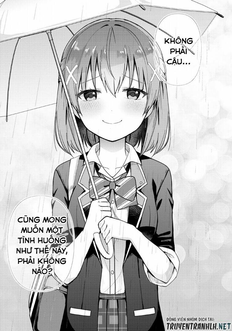 Tonari No Seki Ni Natta Bishoujo Ga Horesaseyou To Karakatte Kuru Ga Itsunomanika Kaeriuchi Ni Shite Chapter 2 - Trang 2