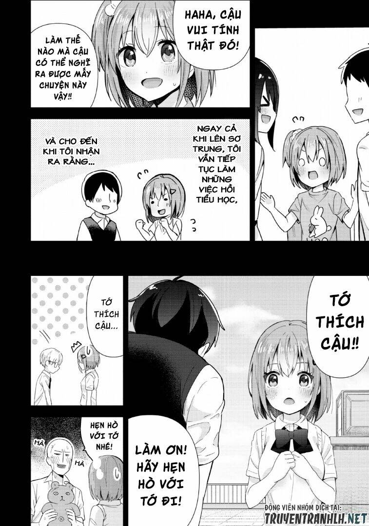 Tonari No Seki Ni Natta Bishoujo Ga Horesaseyou To Karakatte Kuru Ga Itsunomanika Kaeriuchi Ni Shite Chapter 2 - Trang 2