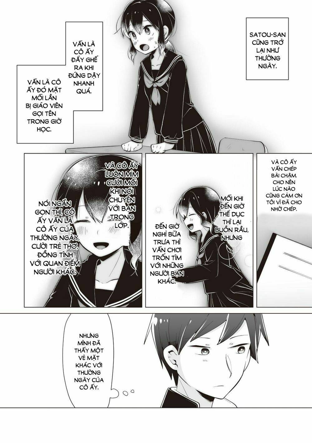 Tonari No Seki No Satou-San Chapter 14 - Trang 2