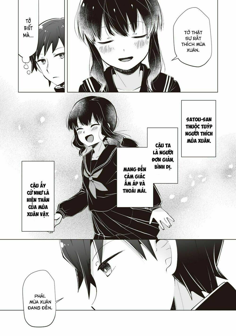 Tonari No Seki No Satou-San Chapter 3 - Trang 2