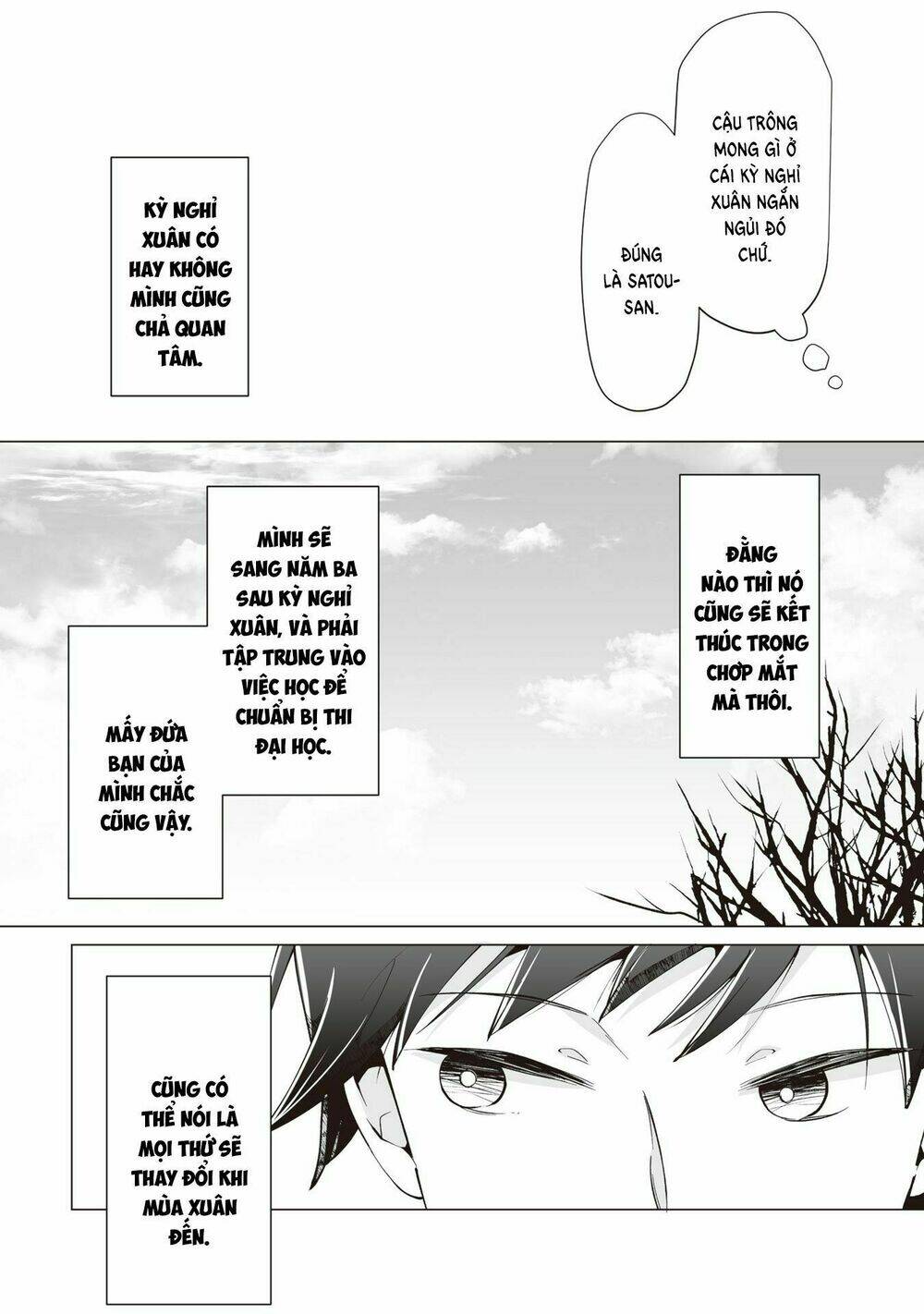 Tonari No Seki No Satou-San Chapter 3 - Trang 2