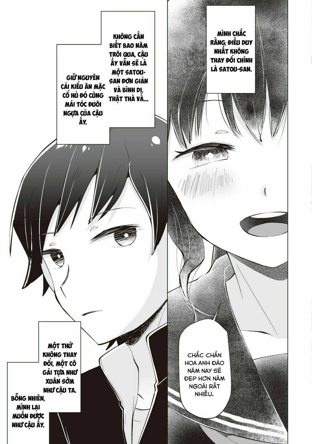 Tonari No Seki No Satou-San Chapter 3 - Trang 2