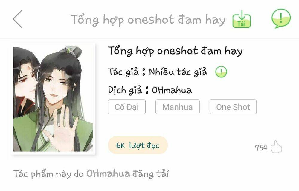 tổng hợp one shot hay chương 5 - Trang 2