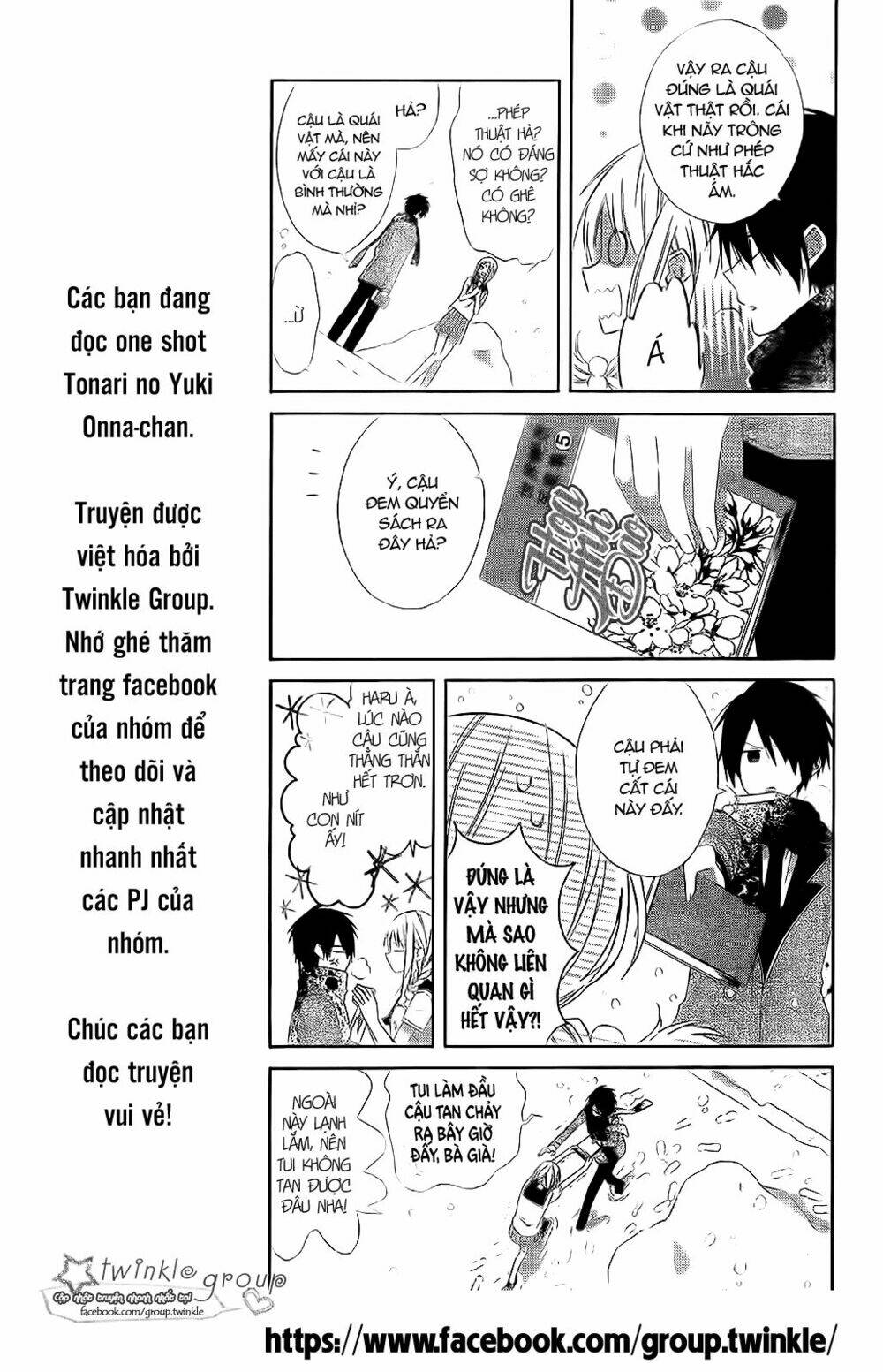 Tổng hợp One Shot. Chapter 319 - Trang 2