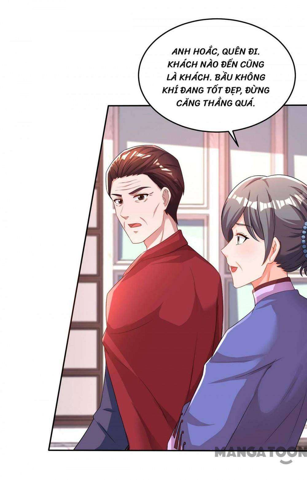 tổng tài bá đạo cầu ôm ôm Chapter 109 - Trang 2