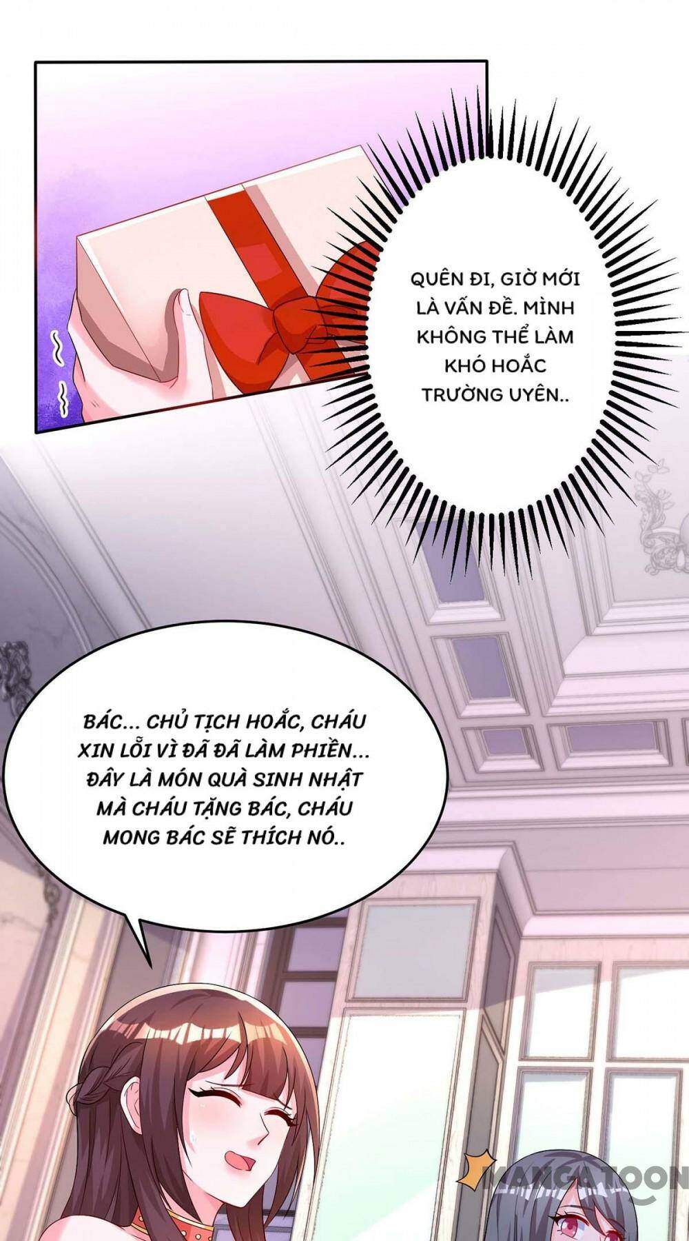 tổng tài bá đạo cầu ôm ôm Chapter 109 - Trang 2