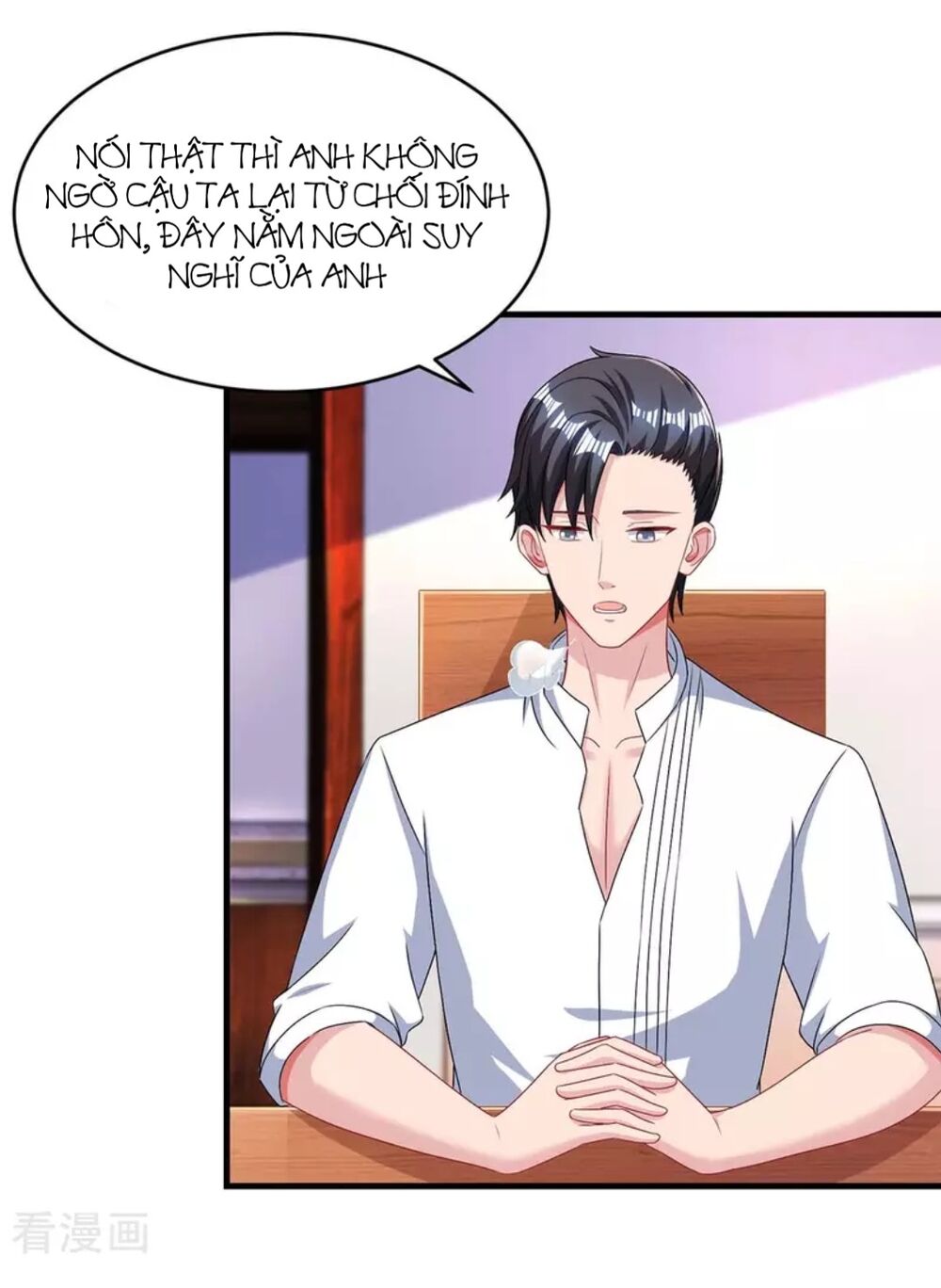 tổng tài bá đạo cầu ôm ôm chapter 116 - Trang 2