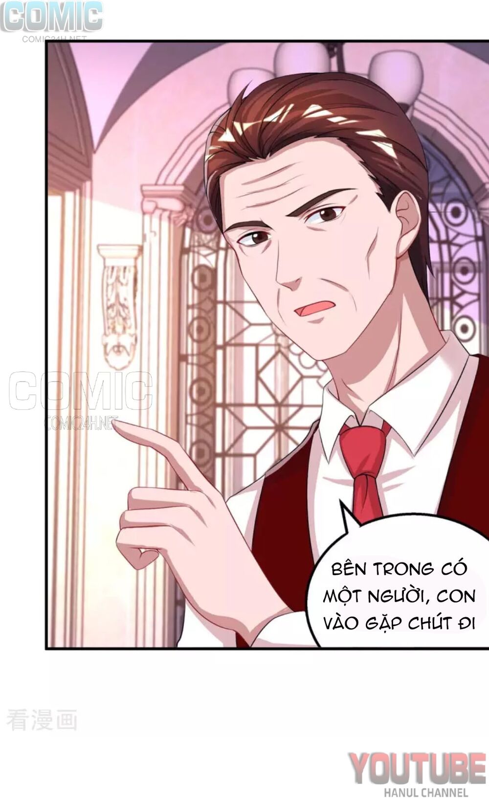 tổng tài bá đạo cầu ôm ôm chapter 137 - Trang 2