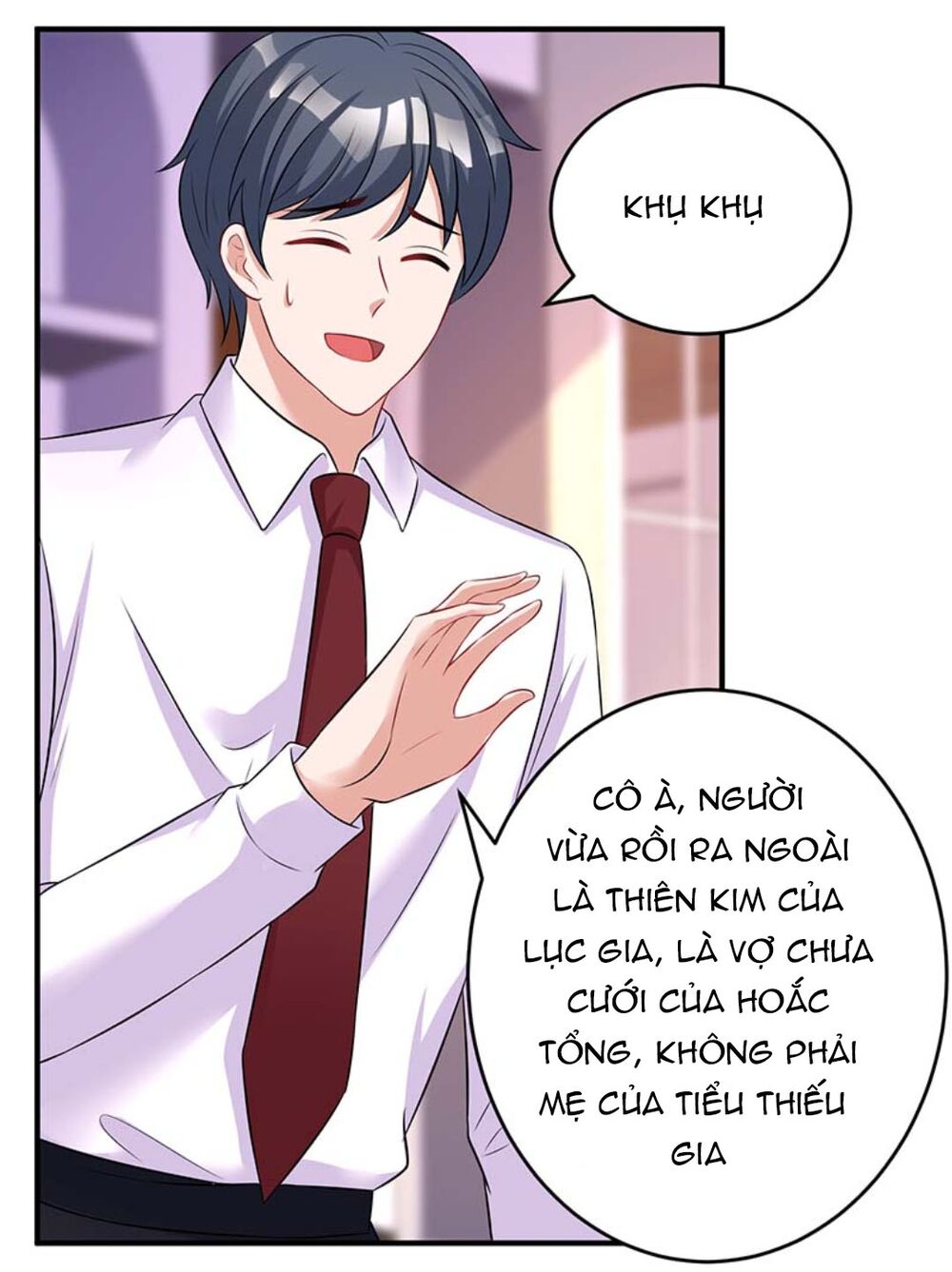 tổng tài bá đạo cầu ôm ôm chapter 143 - Trang 2