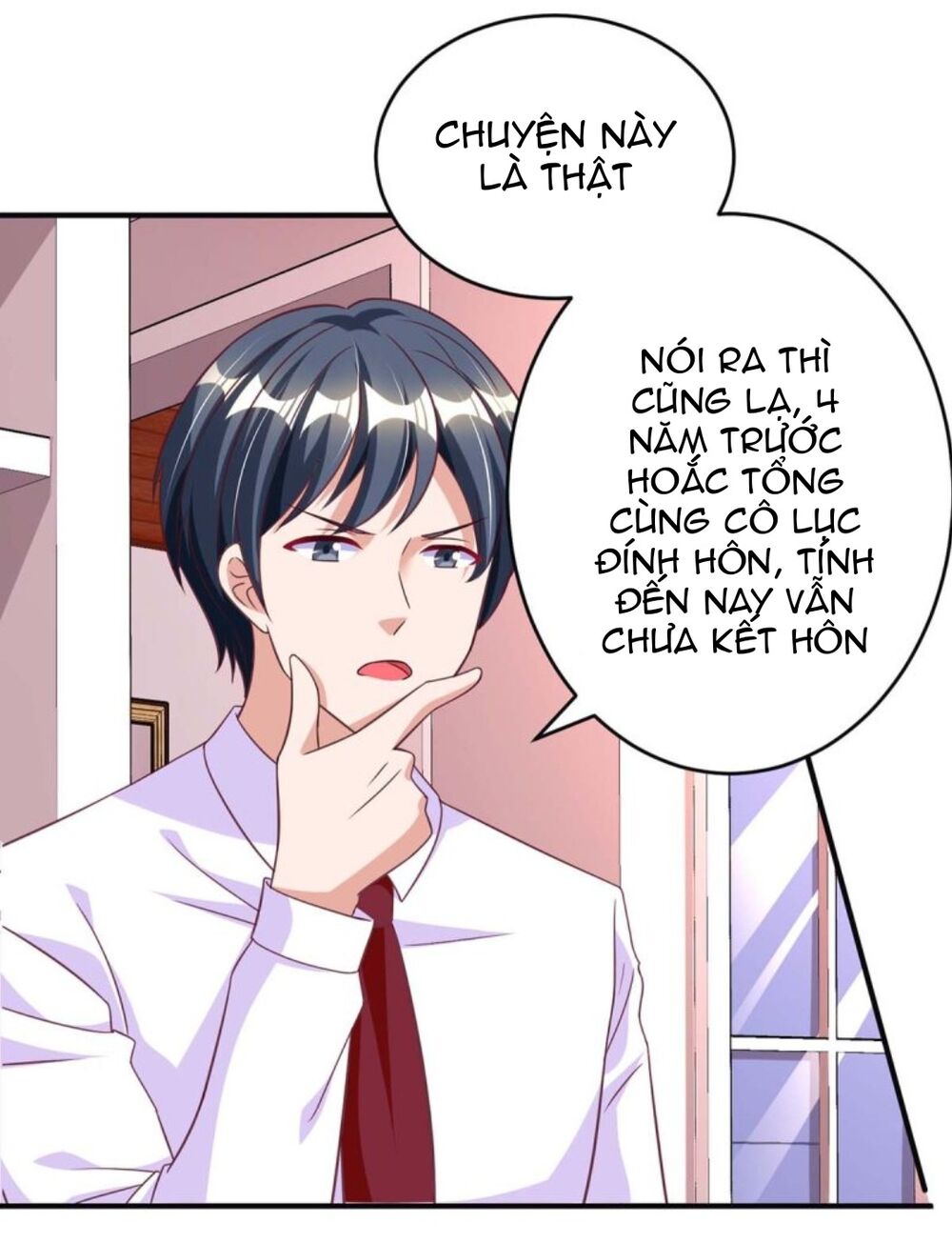 tổng tài bá đạo cầu ôm ôm chapter 144 - Trang 2