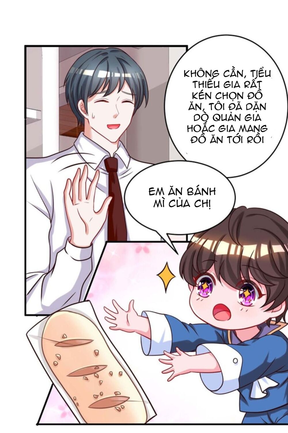 tổng tài bá đạo cầu ôm ôm chapter 144 - Trang 2